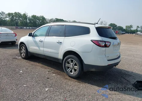 2016 Chevrolet Traverse z USA, uszkodzony, nr VIN 1GNKBGKDXGJ189559